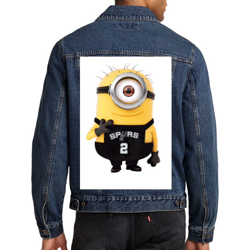 Kevin Banana Men Denim Jacket by TobyShop | Artistshot