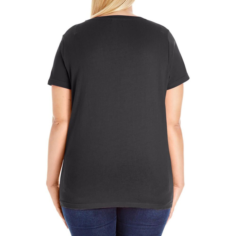 Factory Records Use Hearing Protection Ladies Curvy T-shirt | Artistshot