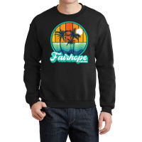 Vintage Fairhope Alabama Summer Vacation Beach Souvenirs T Shirt Crewneck Sweatshirt | Artistshot