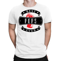 Best Pops Ever T-shirt | Artistshot