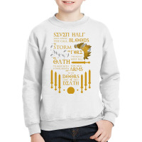 The Prophecy Of Seven Youth Sweatshirt | Artistshot