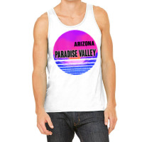 Vintage Paradise Valley Shirt Vaporwave Arizona Tank Top | Artistshot