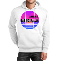 Vintage Paradise Valley Shirt Vaporwave Arizona Unisex Hoodie | Artistshot