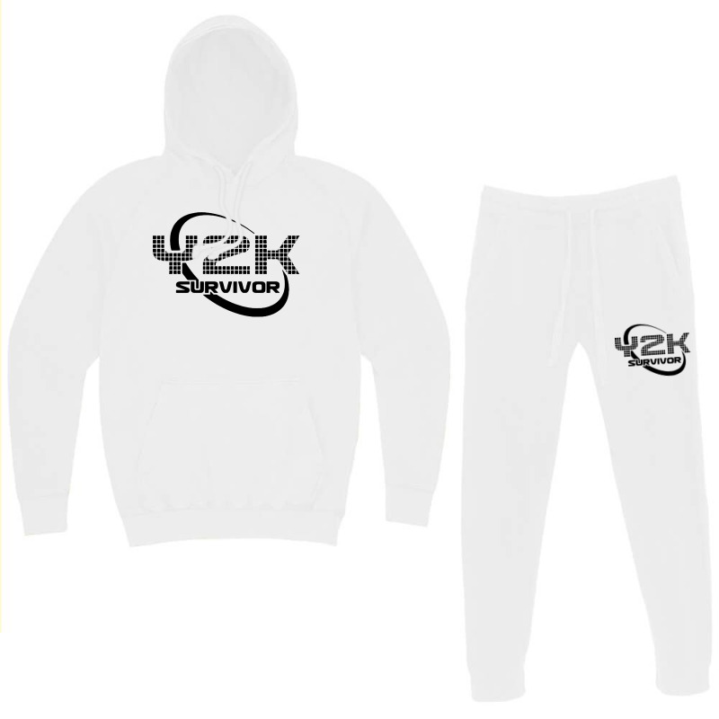 VINTAGE Champion Hoodie Mens Large Zip Up Heavy Fleece Sweatshirt Logo Y2K