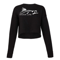 Snook Fishing   Saltwater Snook T Shirt Cropped Sweater | Artistshot