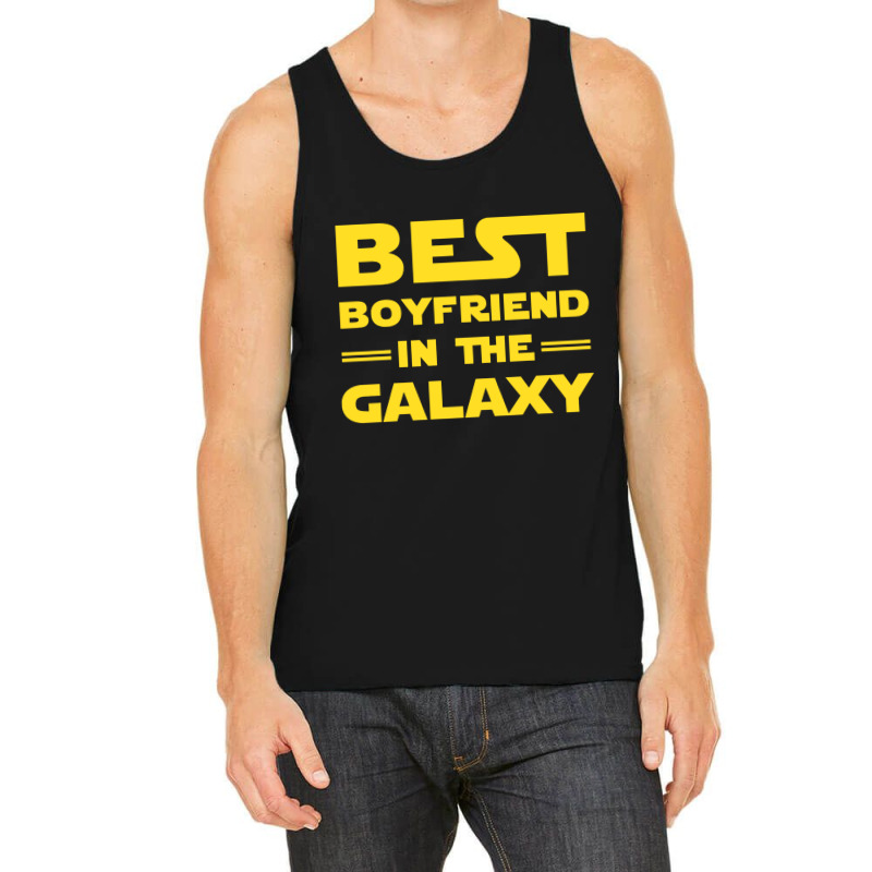 Best Boyfriend In The Galaxy Tank Top by qimanariski | Artistshot