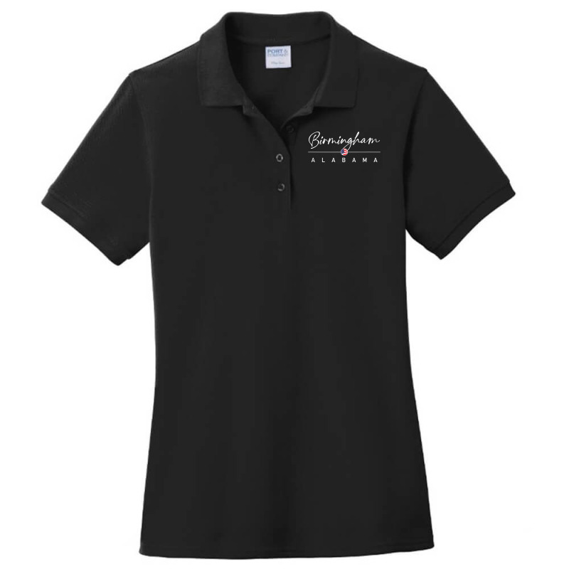 Birmingham, Alabama T Shirt Ladies Polo Shirt by paisleafuscaldo | Artistshot