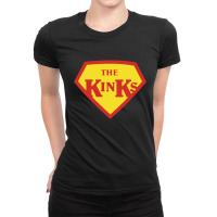 Super 60s Rock Legends Ladies Fitted T-shirt | Artistshot