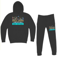 Demand Evidence And Think Critically Science T Shirt Hoodie & Jogger Set | Artistshot