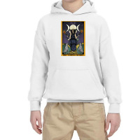 The Goddess Hecate Tarot Card Triple Moon Wiccan Pagan Witch Youth Hoodie | Artistshot