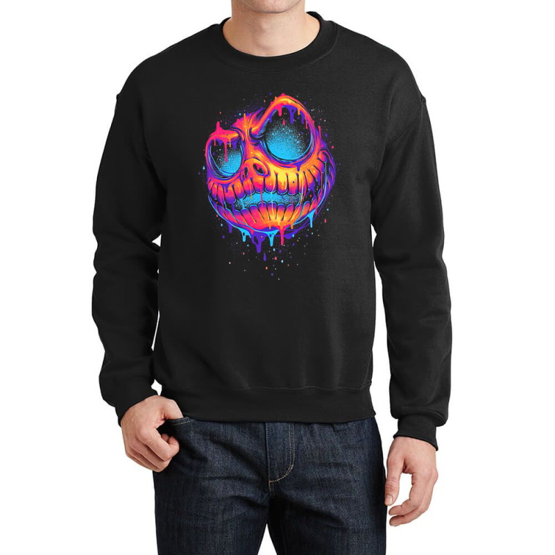 Drip Of Nightmares Crewneck Sweatshirt | Artistshot