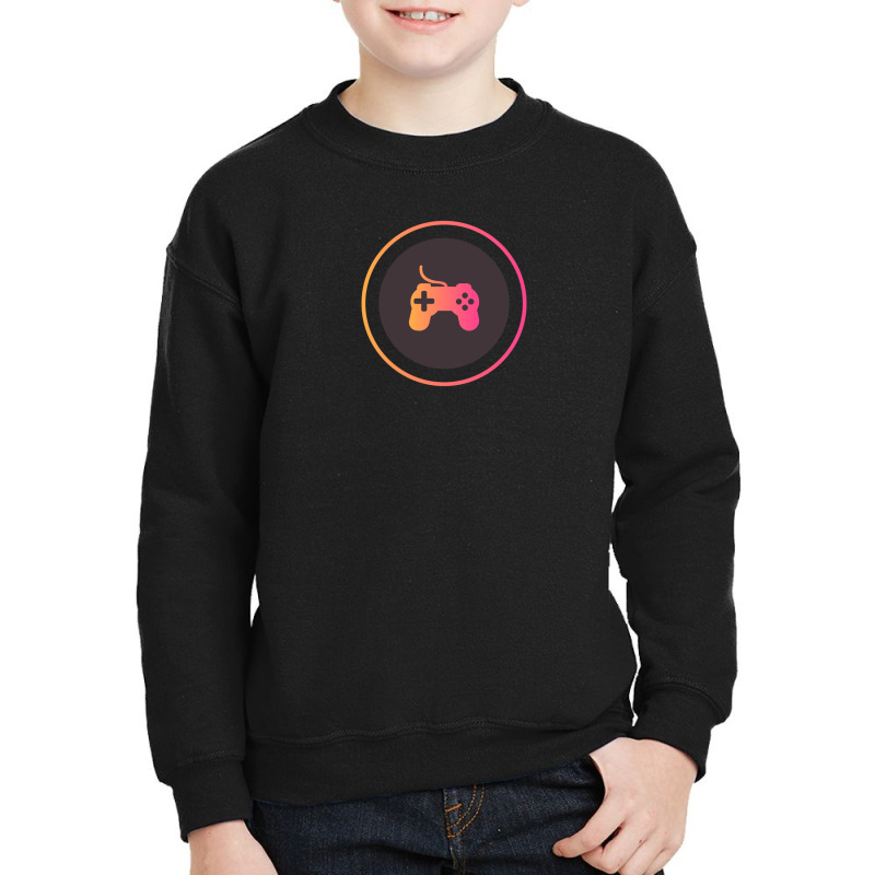 Games Neon Youth Sweatshirt by hafisd | Artistshot