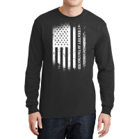 I Identify As Vaccinated With American Flag Long Sleeve Shirts | Artistshot