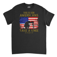 Americans Veteran Classic T-shirt | Artistshot