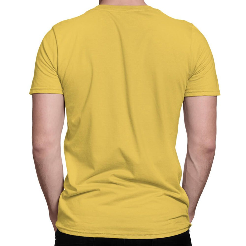 Custom Retro Yellow Boston Classic T-shirt By Cm-arts - Artistshot