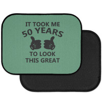 It Took Me 50 Years To Look This Great Rear Car Mat | Artistshot