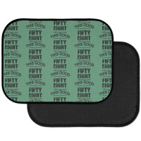 Not Everyone Looks This Good At Fifty Eight Rear Car Mat | Artistshot