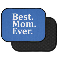 Best Mom Ever Rear Car Mat | Artistshot