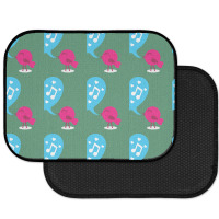 Love Bird Rear Car Mat | Artistshot