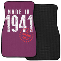 Made In 1941 All Original Parts Front Car Mat | Artistshot