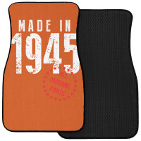 Made In 1945 All Original Parts Front Car Mat | Artistshot