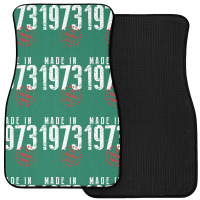 Made In 1973 All Original Parts Front Car Mat | Artistshot