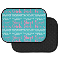 Short Girls God Only Lets Things Grow Up Rear Car Mat | Artistshot