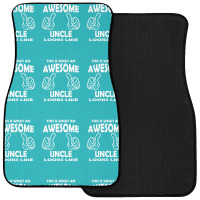 Awesome Uncle Looks Like Front Car Mat | Artistshot