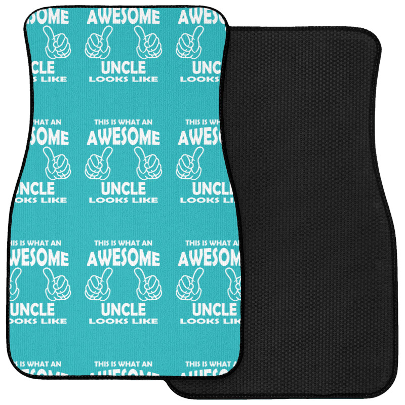 Awesome Uncle Looks Like Front Car Mat | Artistshot