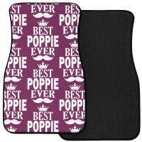 Best Poppie Ever Front Car Mat | Artistshot