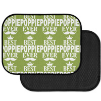 Best Poppie Ever Rear Car Mat | Artistshot