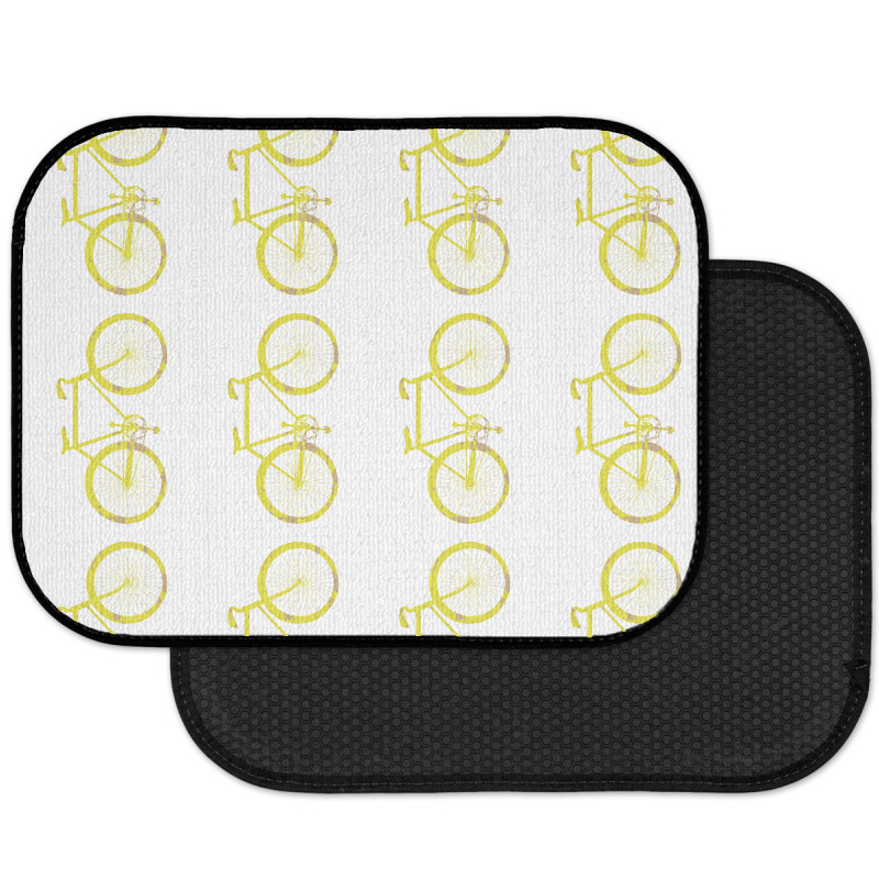 Bike - Bicycle Rear Car Mat | Artistshot