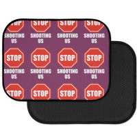 Stop Shooting Us - Black Lives Matter Rear Car Mat | Artistshot