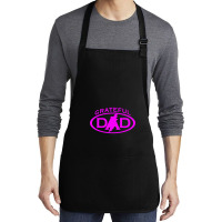 Grateful Funny Trend New Gifts Essensial Dead Grateful Dad Medium-length Apron | Artistshot