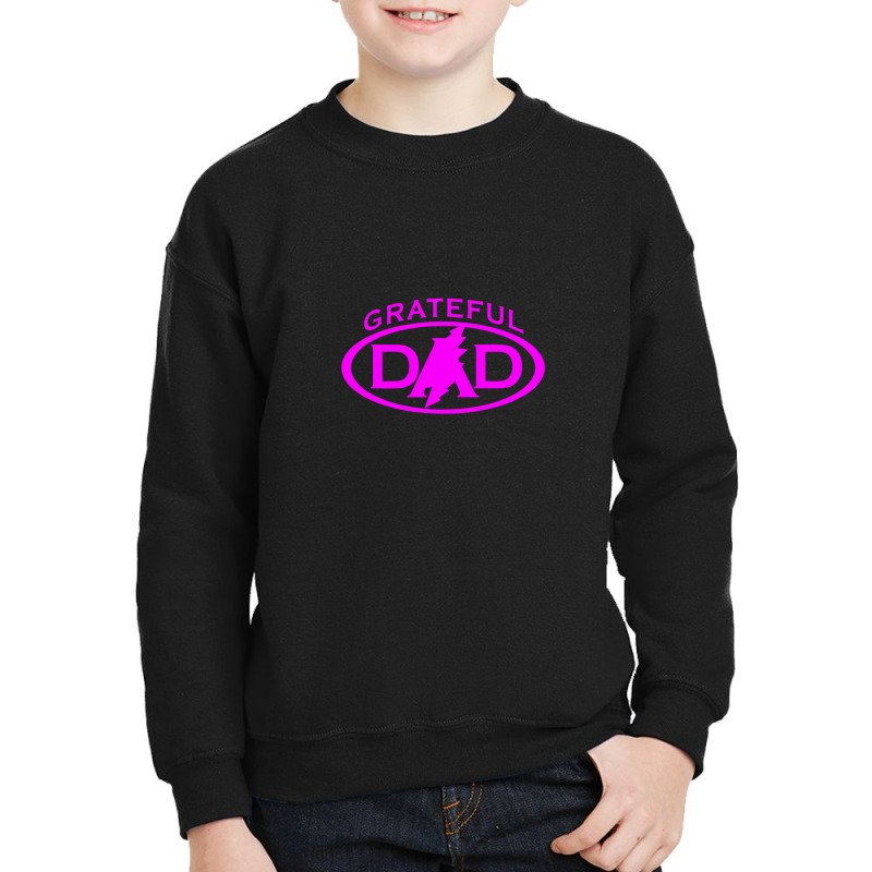 Grateful Funny Trend New Gifts Essensial Dead Grateful Dad Youth Sweatshirt | Artistshot