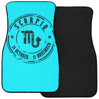 Scorpio Front Car Mat | Artistshot