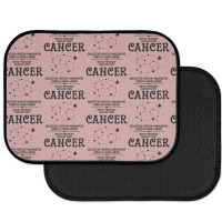 Cancer Zodiac Sign Rear Car Mat | Artistshot