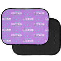 I Am An Electrician... Rear Car Mat | Artistshot