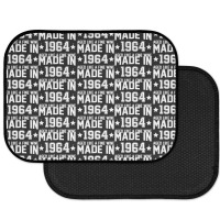 Made In 1964 Aged Like A Fine Wine Rear Car Mat | Artistshot