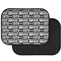 Made In 1979 Aged Like A Fine Wine Rear Car Mat | Artistshot