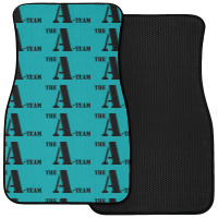 The A Team Stencil Tshirt Front Car Mat | Artistshot