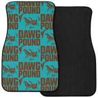 Dawg Pound Front Car Mat | Artistshot