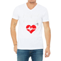 I'm Wired Like That Icd Surgery Cardiac Pacemaker T Shirt V-neck Tee | Artistshot