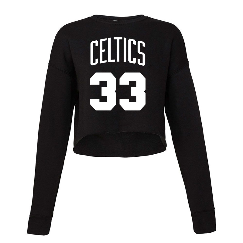 Custom Larry Bird Jersey Celtics Crewneck Sweatshirt By Custom-designs -  Artistshot