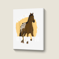 I Have An App For That, Appaloosa T Shirt Portrait Canvas Print | Artistshot