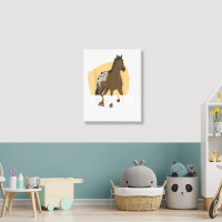 I Have An App For That, Appaloosa T Shirt Portrait Canvas Print | Artistshot