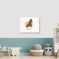 I Have An App For That, Appaloosa T Shirt Landscape Canvas Print | Artistshot