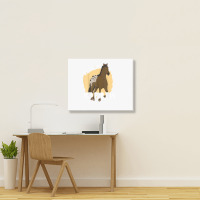 I Have An App For That, Appaloosa T Shirt Landscape Canvas Print | Artistshot