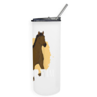 I Have An App For That, Appaloosa T Shirt Skinny Tumbler | Artistshot