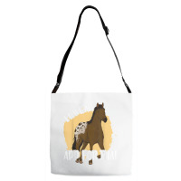 I Have An App For That, Appaloosa T Shirt Adjustable Strap Totes | Artistshot